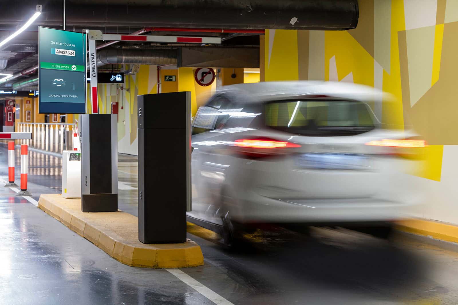 Estacionamiento automatizado