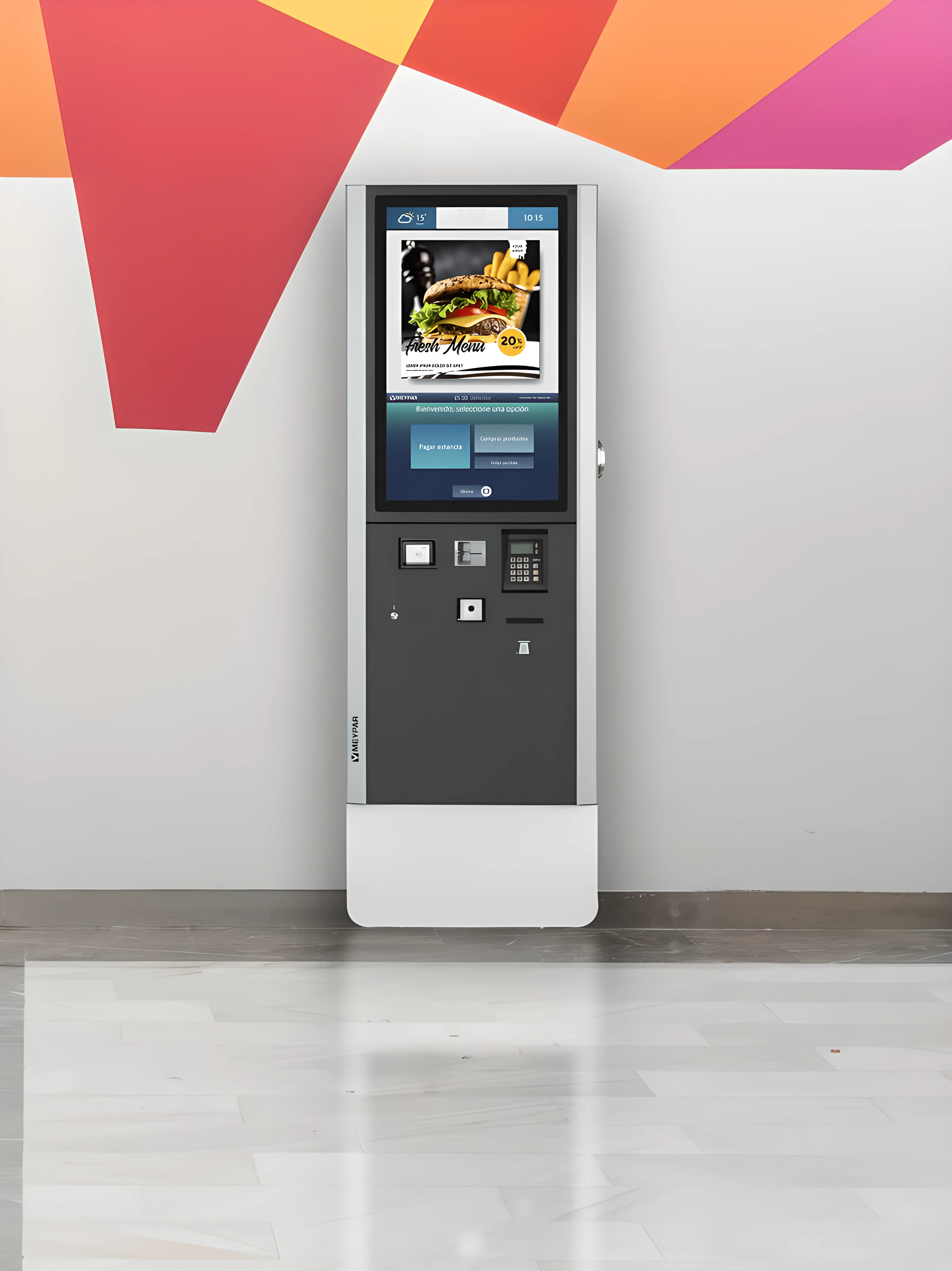 Kiosco Automático de Pago Digital