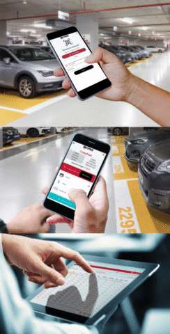evo qr pay parking