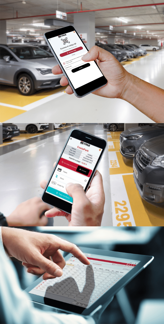evo qr pay parking